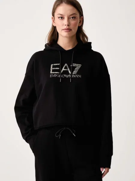 Melegítő szett Ea7 fekete