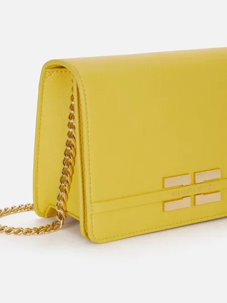 Сумка Elisabetta Franchi жовта