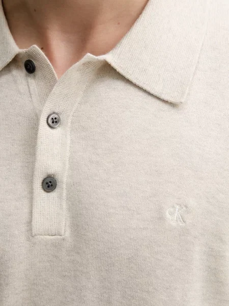 Calvin Klein férfi póló bézs