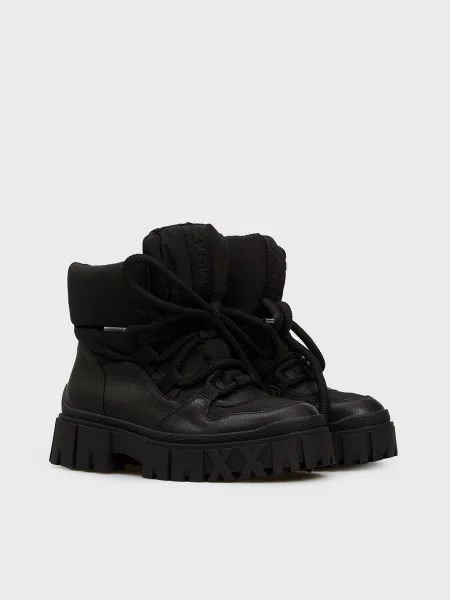 Сапоги Mexx черные