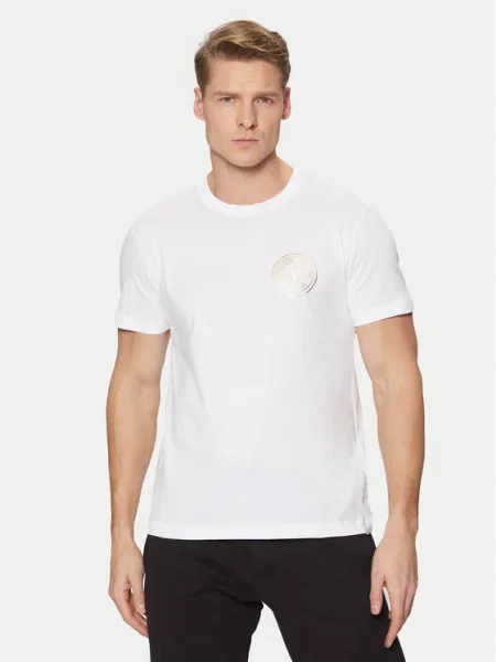 Versace Jeans Couture Tricou alb