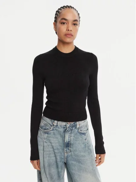 HUGO Светр Sblog_B чорний