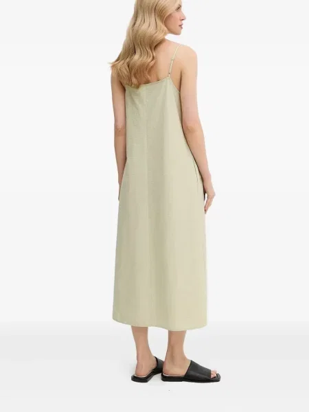 Rochie midi Marc O'polo până la genunchi de costum verde