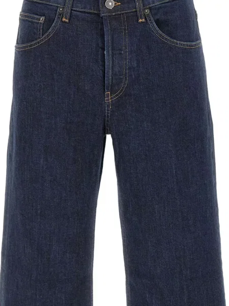 Blugi Dondup cu 5 buzunare albastru
