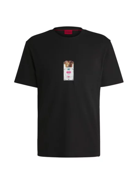 HUGO T-shirt crna