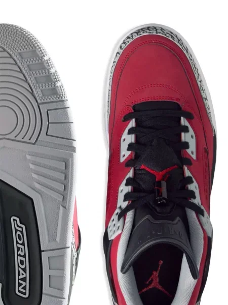 Sneakerși Jordan roșu