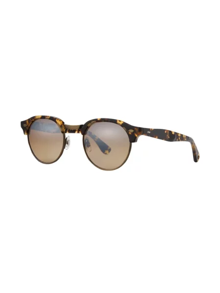 Ochelari de soare Garrett Leight maro