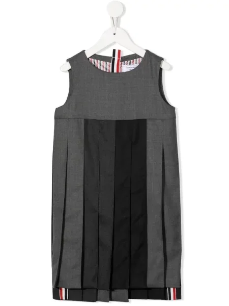 Sukienka dziecięca Thom Browne szara
