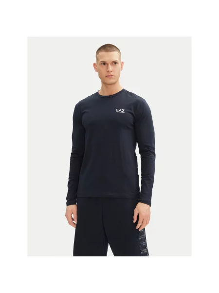 Футболка Ea7 Emporio Armani синяя