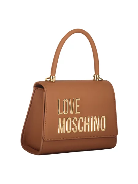 Torebka Love Moschino brązowa