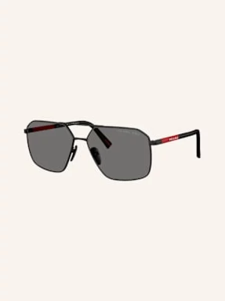 Prada Linea Rossa Okulary Przeciwsłoneczne Ps schwarz czarne