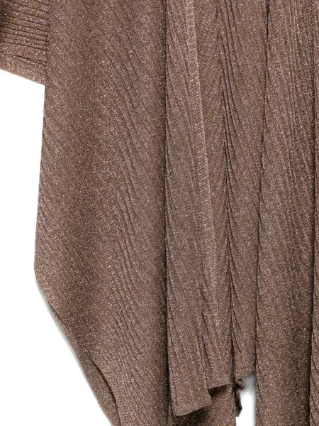 Fular Missoni tricotate maro