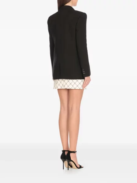 Sacou Elisabetta Franchi negru
