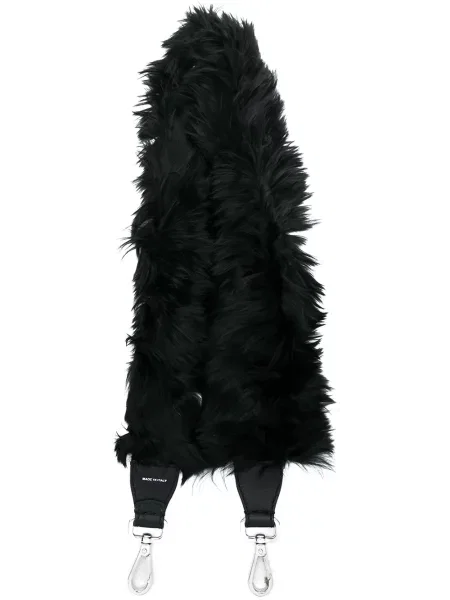 Remenčić torbica Fendi s krznom