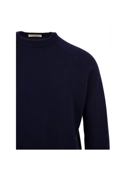 Sweter Filippo De Laurentiis wełniany niebieski