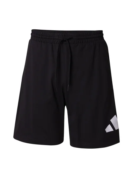 ADIDAS SPORTSWEAR Pantaloni sport negru alb
