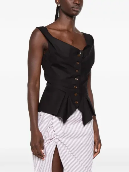 Top Vivienne Westwood negru