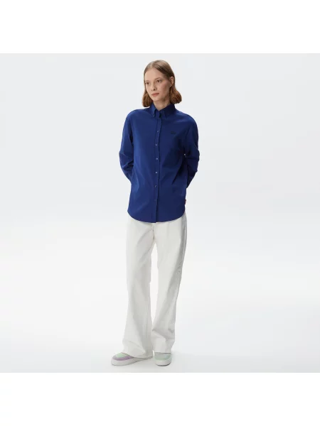 Lacoste Koszulka Lacoste granatowa