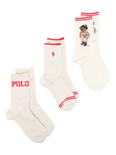 Șosete Polo Ralph Lauren alb