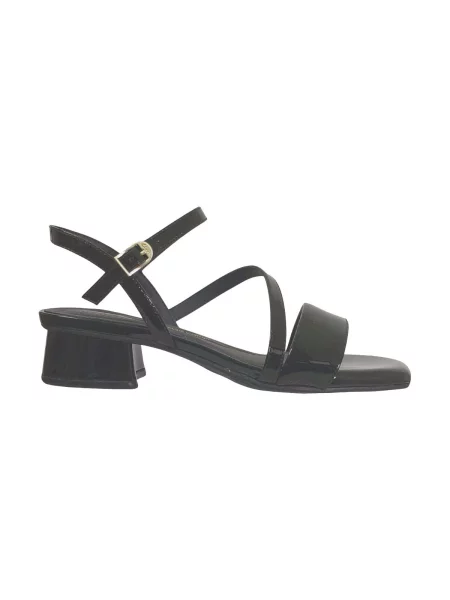 Pantofi Clarks cu bretele negru
