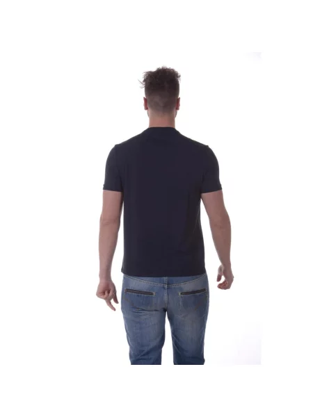 Koszulka Armani Jeans niebieska