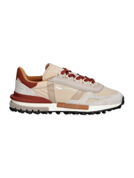 Sneakersy Lacoste beżowe