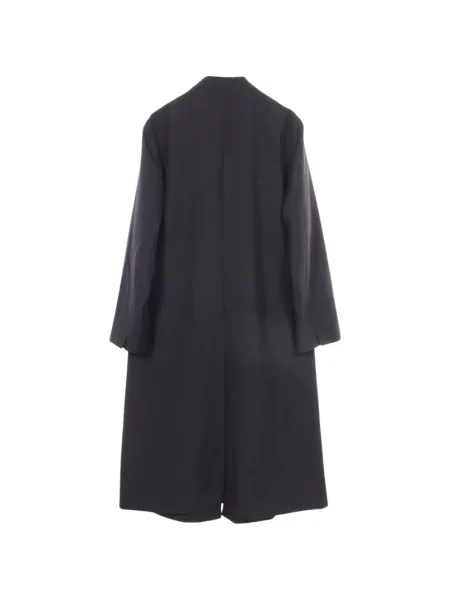 Vilnonis paltas Mackintosh juoda