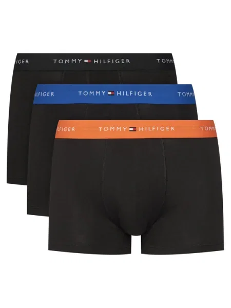 Tommy Hilfiger Set de boxeri﻿ negru