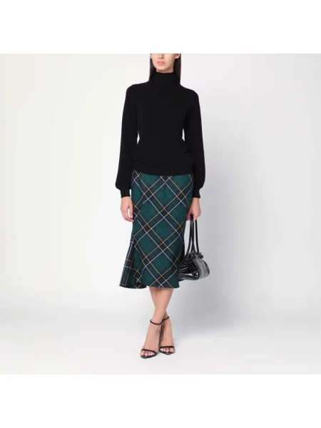 Sweter Moschino wełniany czarny