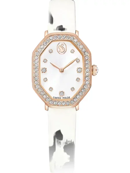 Ceas Swarovski alb