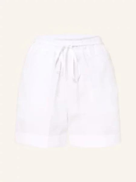 Loulou De Saison Szorty Malone weiss białe