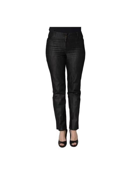 Skinny jeansy skinny Bencivenga czarne