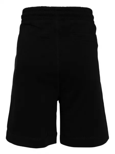 Pantaloni scurți de sport Boss negru