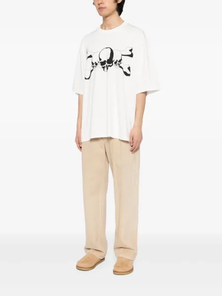 Tricou Mastermind Japan cu imagine alb