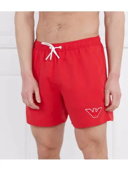 Chiloți Emporio Armani roșu