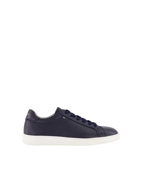 Sneakersy Atelier Verdi niebieskie