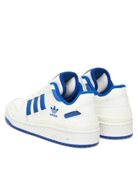 Adidas Originals Otroške usnjene superge FORUM LOW CL modra