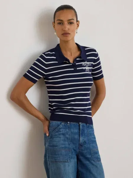 LAUREN RALPH LAUREN Pólóing sötétkék