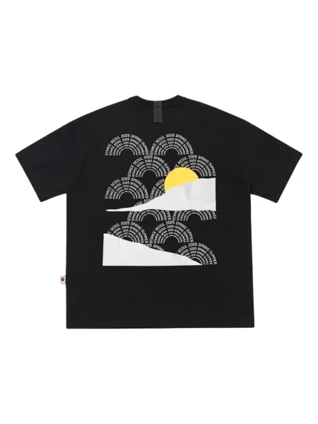 Grafic tricou Stance cu imagine negru