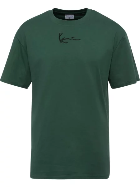 Karl Kani Majica Essential temno zelena črna