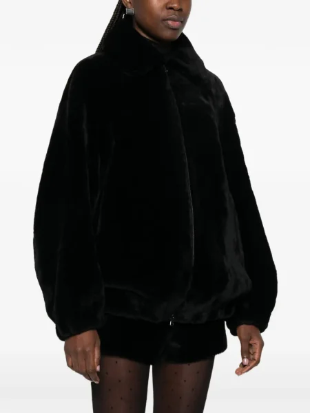 Kurtka bomber Nour Hammour czarny