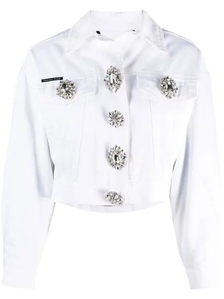 Geacă de blugi Philipp Plein