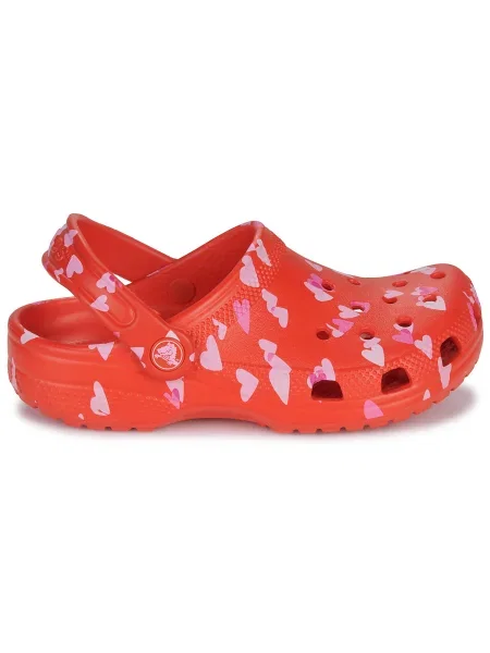 Pantofi copii Crocs roșu