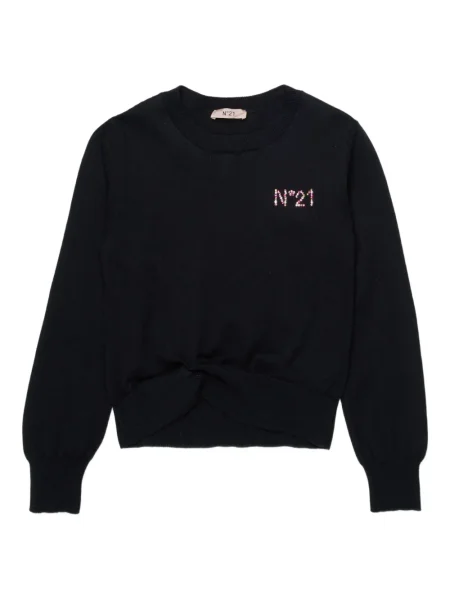 Sweter dziecięcy N°21 czarny