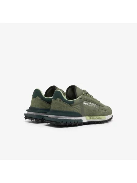Кроссовки Lacoste зеленые
