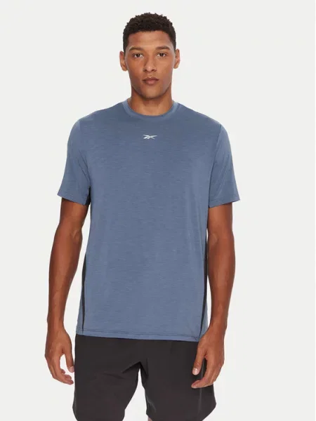 Reebok Techniniai marškinėliai Running SS mėlyna
