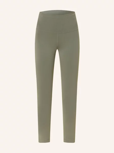 Lululemon Legíny Wunder Train Hr světle zelená