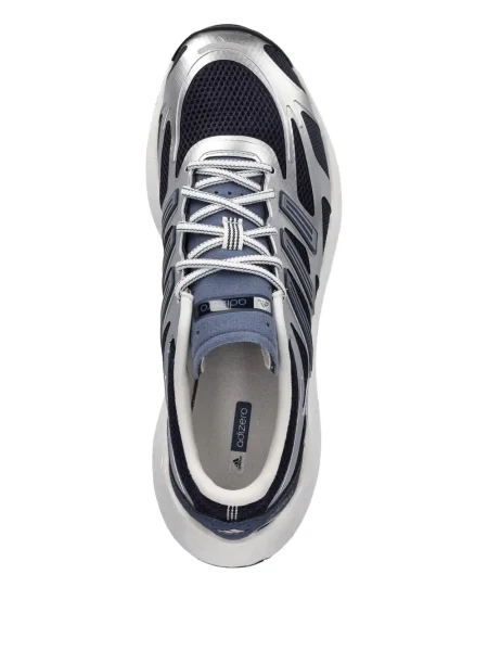 Sneakerși Adidas Adizero plasă cu dungi gri