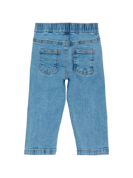 Jeansy dziecięce Trussardi niebieskie