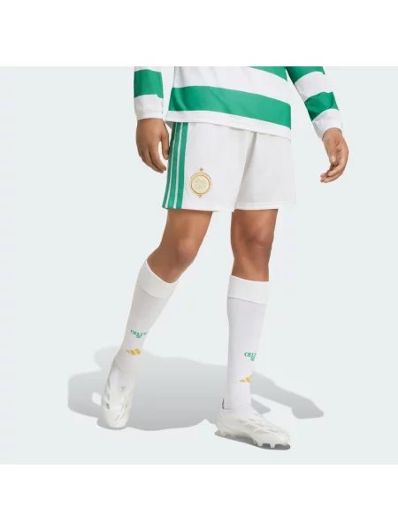 Spodenki podstawowe Celtic FC białe